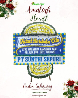 Papan Bunga Duka di Pasirkaliki