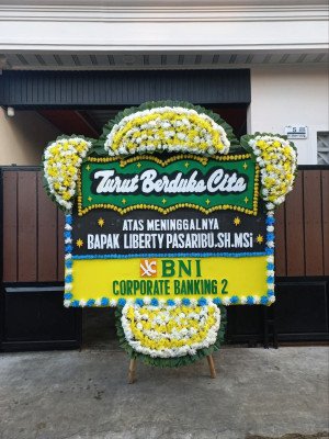 Papan Bunga Duka di Pasirkaliki