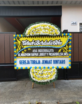 Papan Bunga Duka di Pasirkaliki
