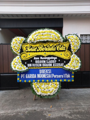 Papan Bunga Duka di Pasirkaliki