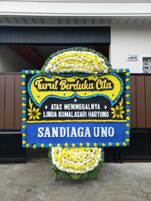 Papan Bunga Duka di Pasirkaliki