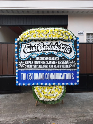 Papan Bunga Duka di Pasirkaliki